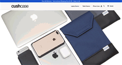 Desktop Screenshot of cushcase.com